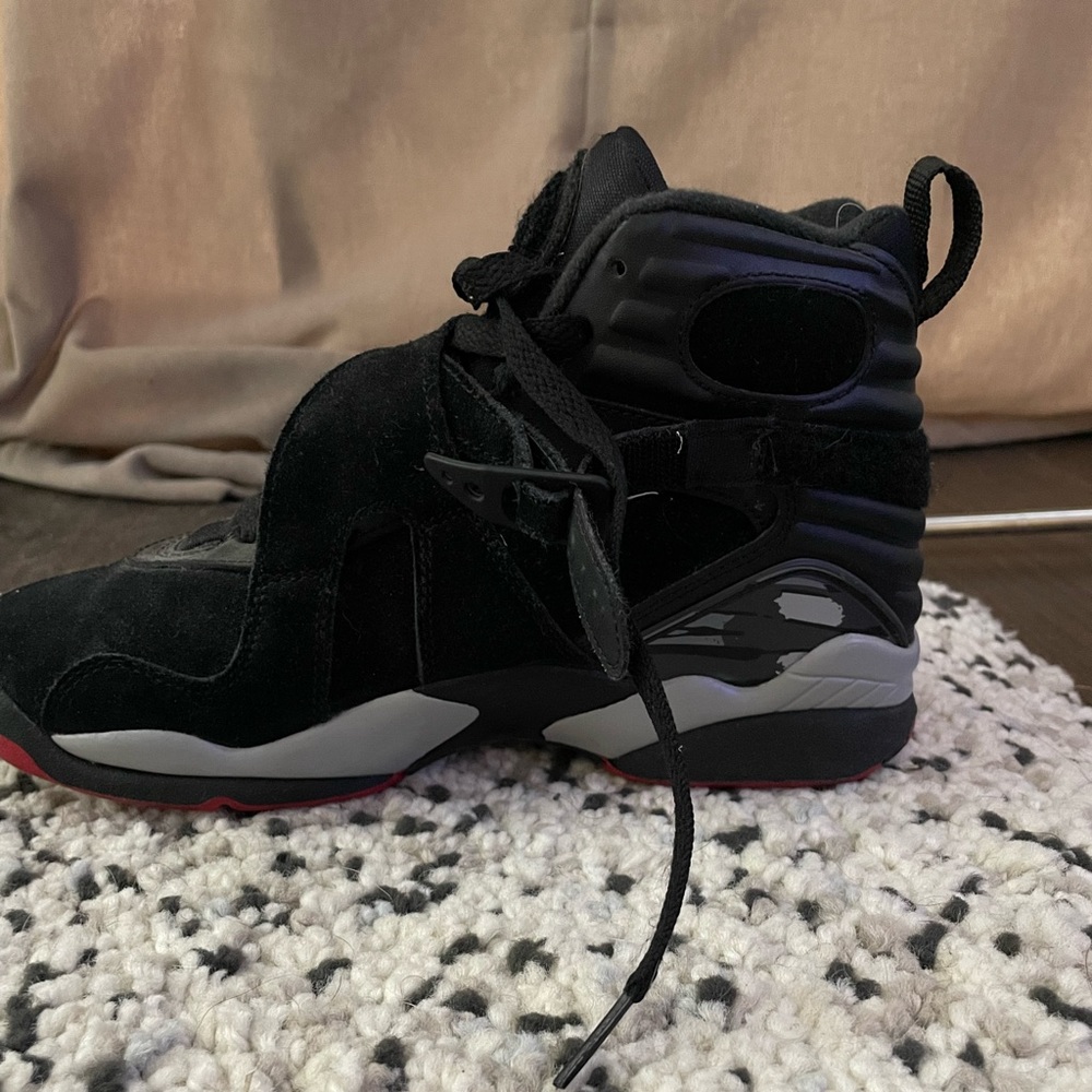 Jordan 8 retro black cement